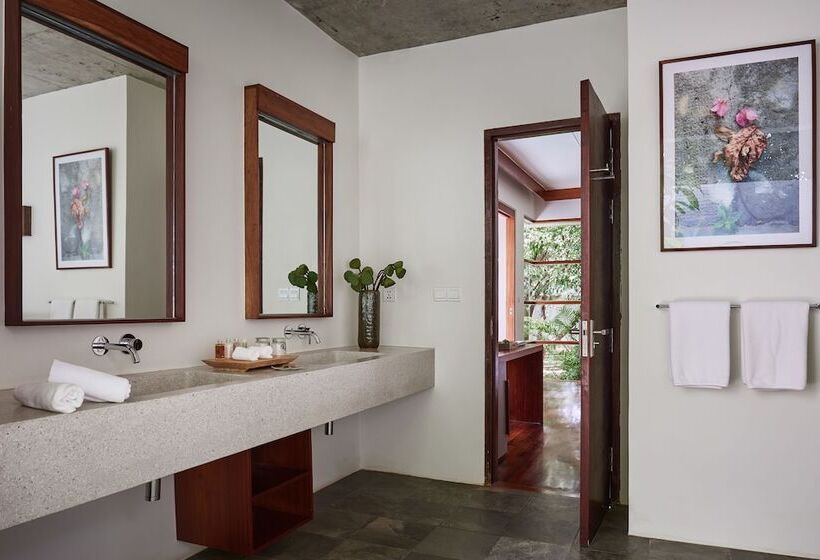 ویلای یک اتاق خوابه با استخر شنا, Templation