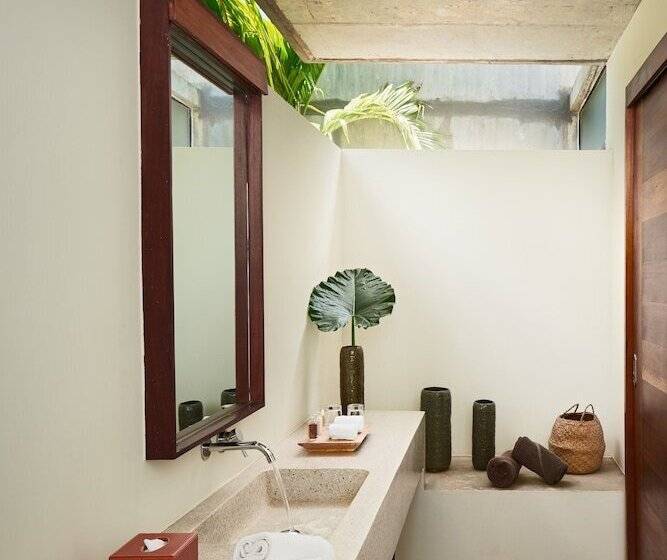 ویلای یک اتاق خوابه با استخر شنا, Templation