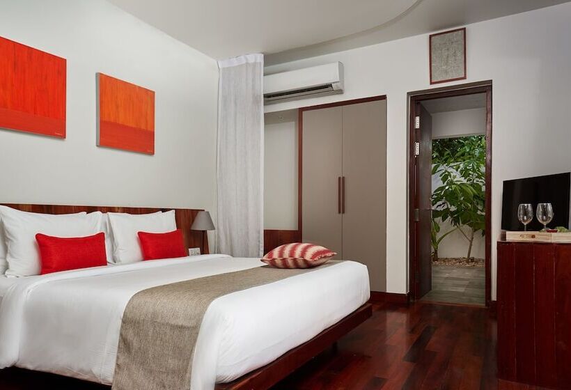 ویلای یک اتاق خوابه با استخر شنا, Templation