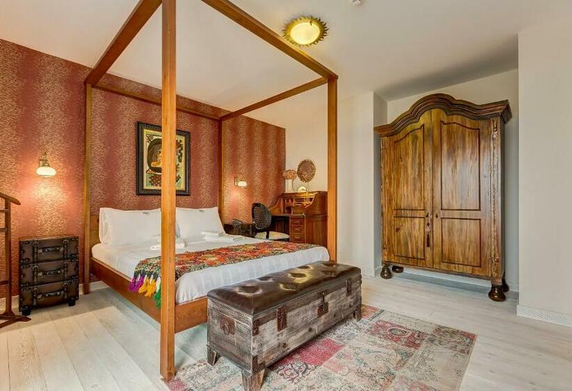 غرفة ديلوكس مطلّة علي البحر, Villa Kore Cesme