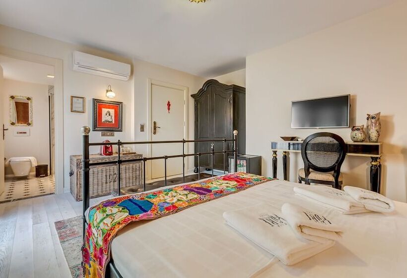 غرفة ديلوكس مطلّة علي البحر, Villa Kore Cesme