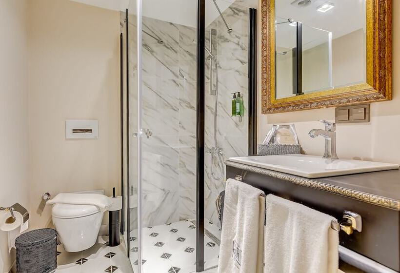 غرفة ديلوكس مطلّة علي البحر, Villa Kore Cesme