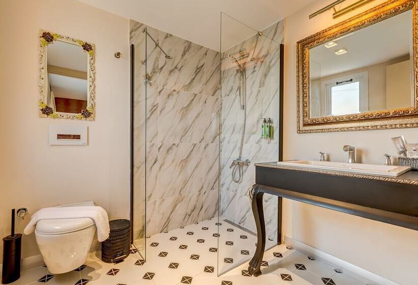Номер Deluxe Вид на Море, Villa Kore Cesme