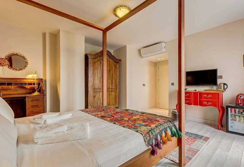 غرفة ديلوكس مطلّة علي البحر, Villa Kore Cesme