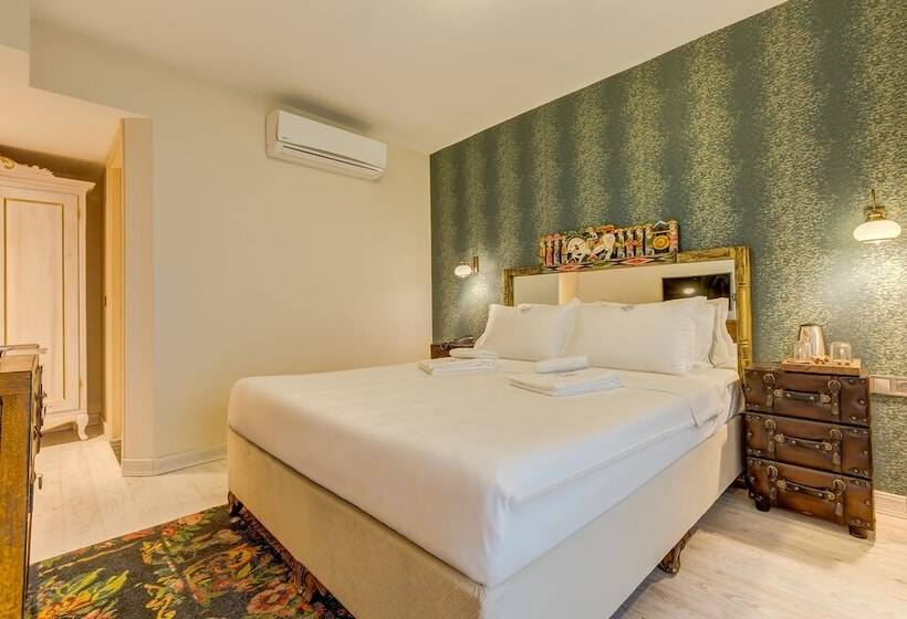 غرفة ديلوكس, Villa Kore Cesme