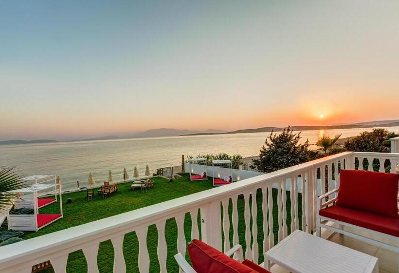 Номер Deluxe Вид на Море, Villa Kore Cesme