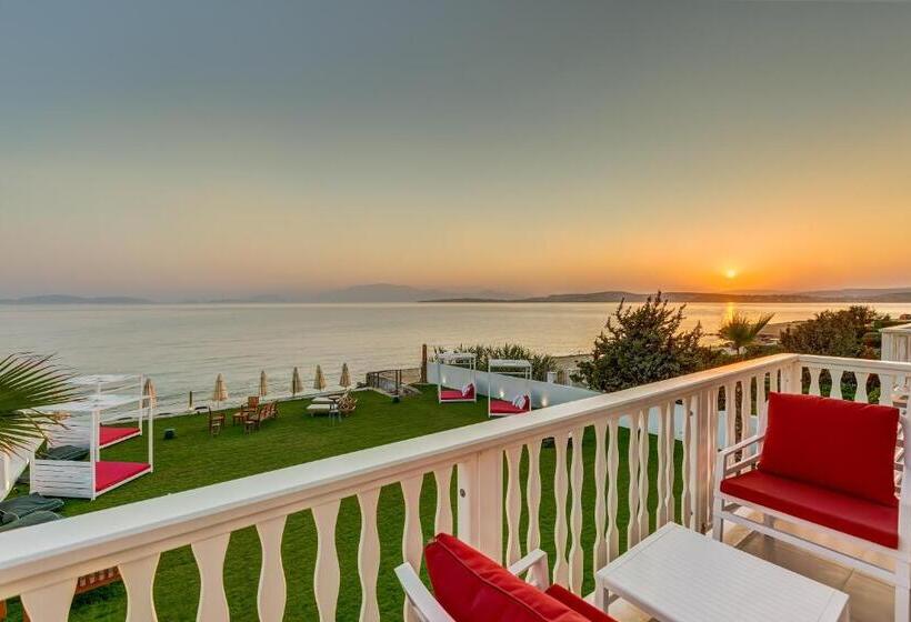 غرفة ديلوكس مطلّة علي البحر, Villa Kore Cesme