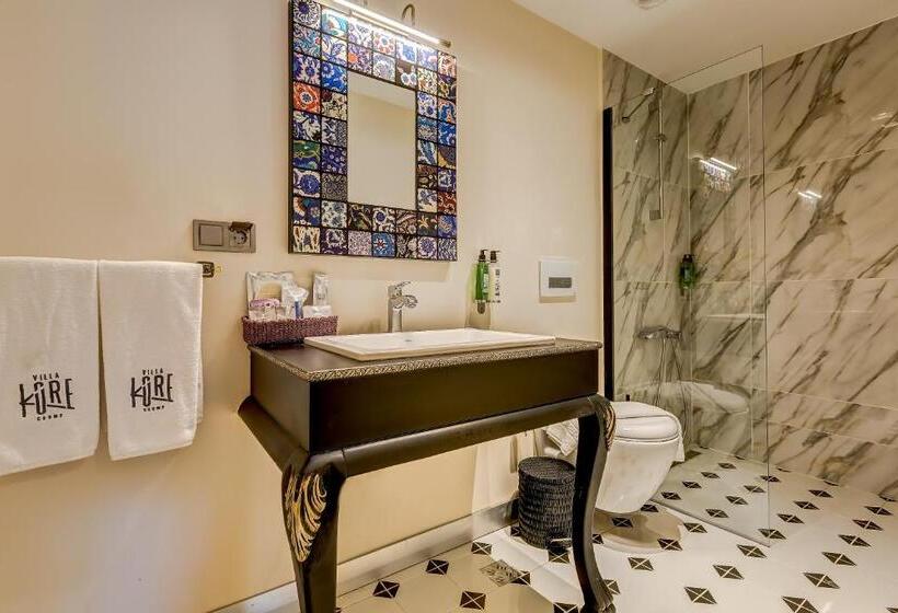 غرفة ديلوكس مزودة بشرفة, Villa Kore Cesme