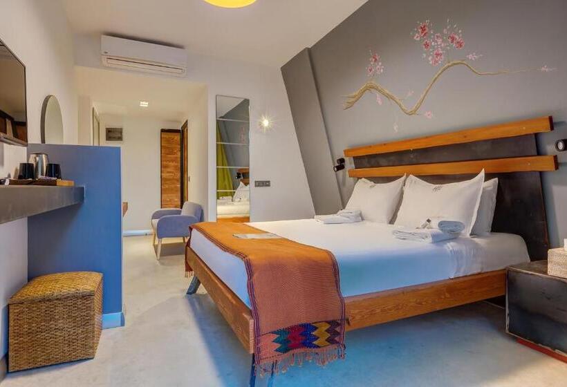 غرفة قياسية مطلّة علي الحديقة, Villa Kore Cesme