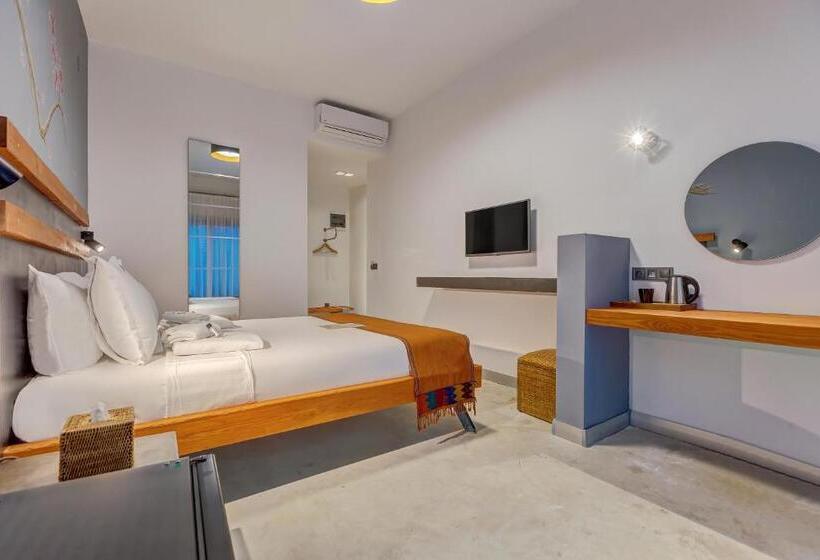 غرفة قياسية مطلّة علي الحديقة, Villa Kore Cesme