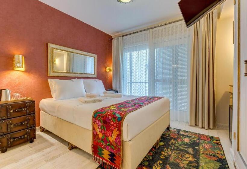 Номер Deluxe Вид на Море Боковой, Villa Kore Cesme