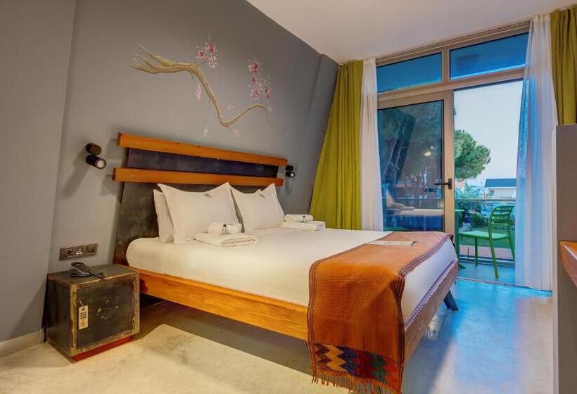 غرفة ديلوكس, Villa Kore Cesme