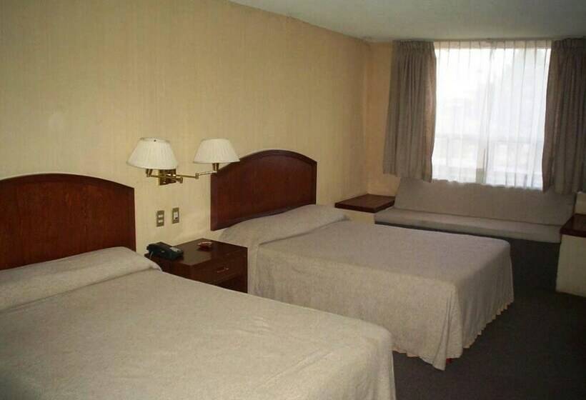 스탠다드 룸 더블 침대 2개, Motel La Fortuna