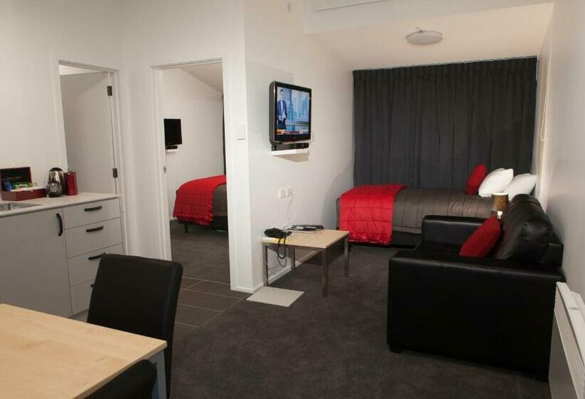 Апартаменты 1 Спальня, 538 Great King Motel