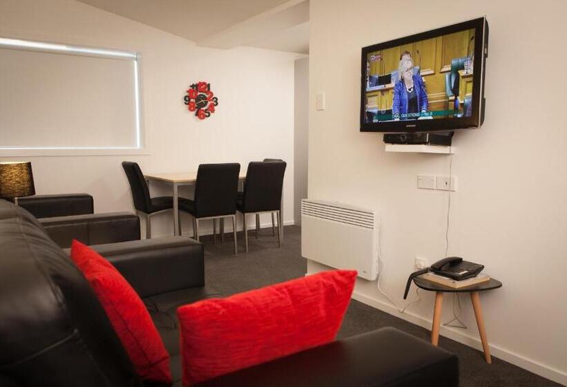 Апартаменты 2 Спальни, 538 Great King Motel