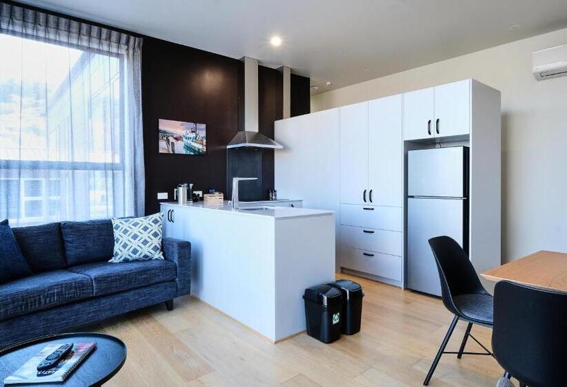 Апартаменты Пентхаус 1 Спальня, 538 Great King Motel