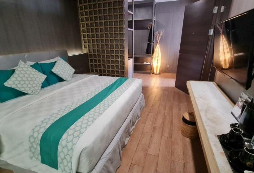 غرفة ديلوكس, Bedrock Hotel Kuta