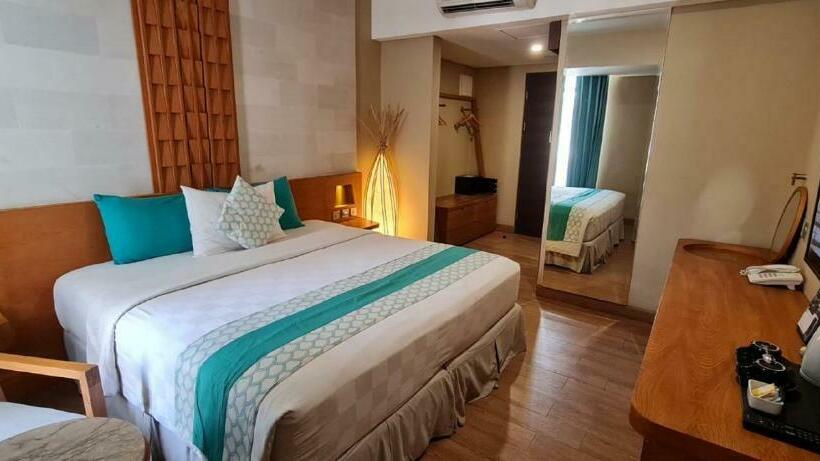 Номер Deluxe, Bedrock Hotel Kuta
