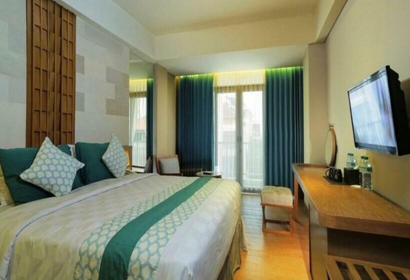 غرفة ديلوكس, Bedrock Hotel Kuta