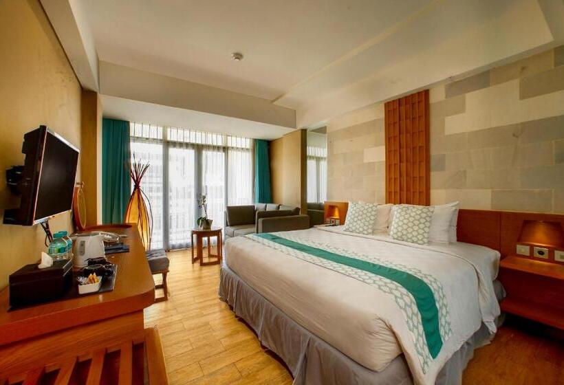 Люкс Повышенной Комфортности, Bedrock Hotel Kuta