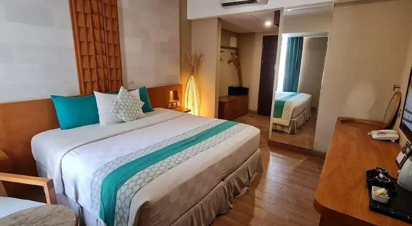 デラックスルーム, Bedrock Hotel Kuta