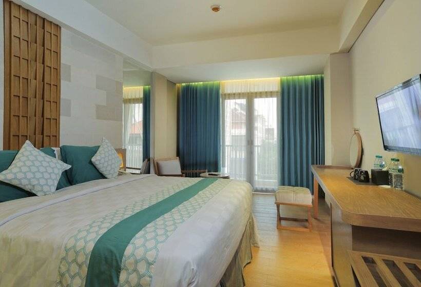 غرفة ديلوكس, Bedrock Hotel Kuta