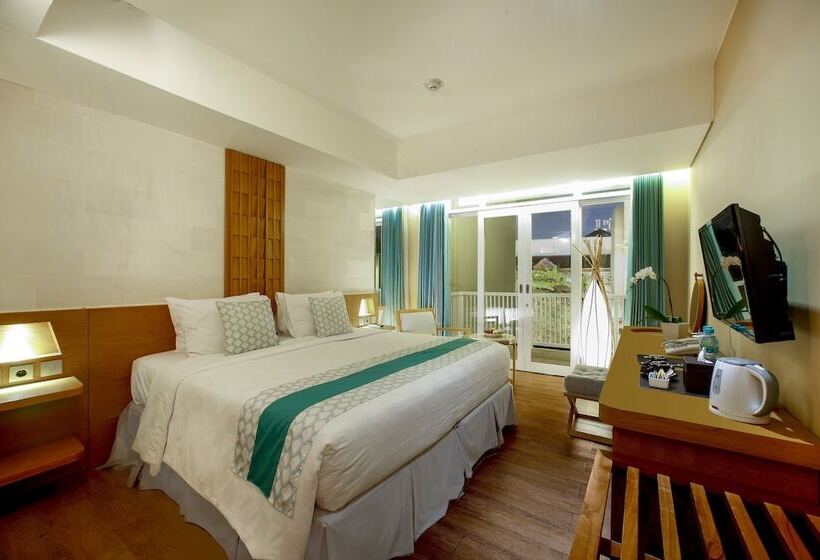 غرفة ديلوكس, Bedrock Hotel Kuta