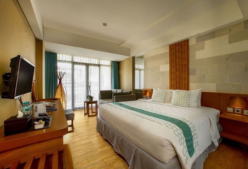 جناح ديلوكس, Bedrock Hotel Kuta