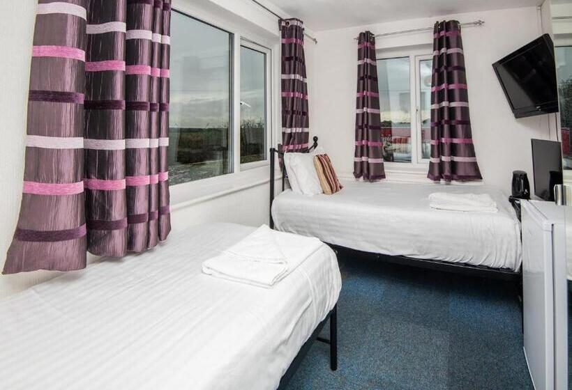 Номер Стандарт Совместная Ванная, Chriss Motel