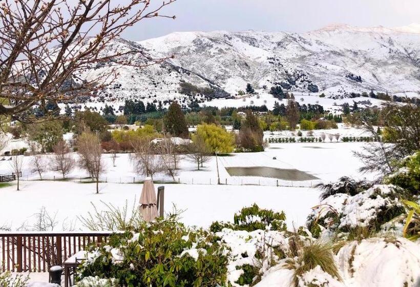 إستوديو قياسى سرير كينج, Alpine View Lodge