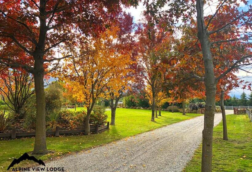 منزل غرفتين نوم, Alpine View Lodge