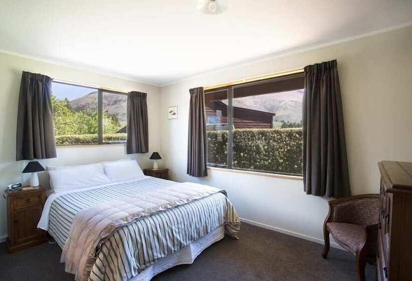 منزل غرفتين نوم, Alpine View Lodge