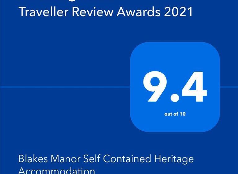 سوئیت 2 خوابه, Blakes Manor Self Contained Heritage Accommodation