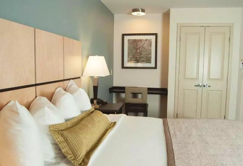 キングサイドベッドのスタンダードワンルーム, Candlewood Suites Denver North   Thornton, An Ihg