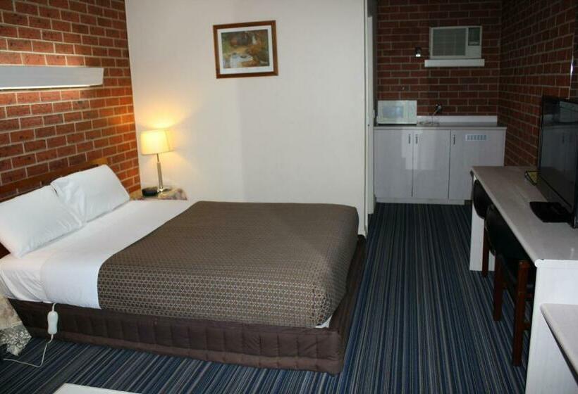 חדר סטנדרט, Carnegie Motor Inn