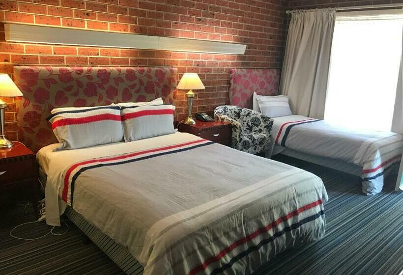 חדר סטנדרט, Carnegie Motor Inn