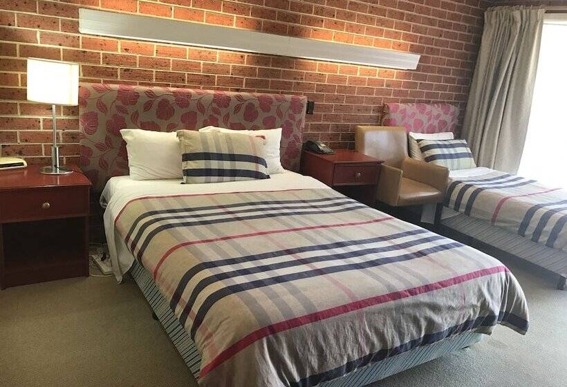 חדר סטנדרט, Carnegie Motor Inn