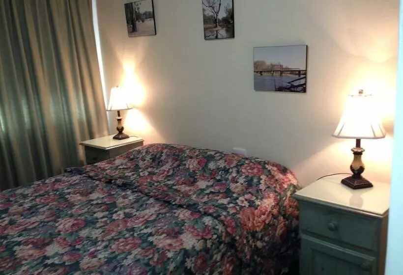 2ベッドルームアパートメント, Carnegie Motor Inn