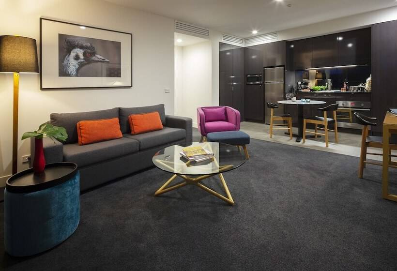 침실 1개 디럭스 아파트, East Hotel And Apartments