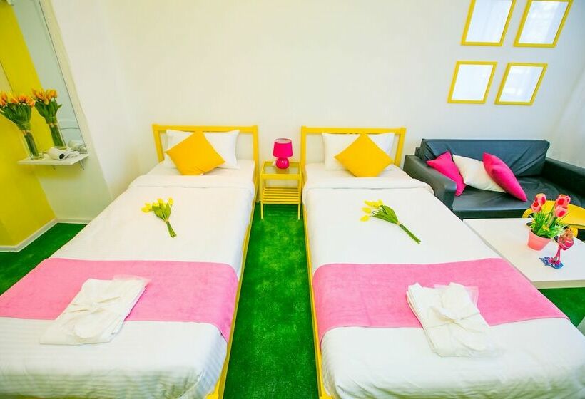 スーペリアールーム, Hostel Leto