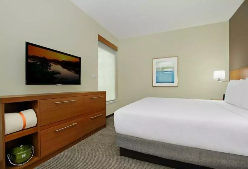 キングサイズベッドのスタンダードルーム, Hyatt Place Houston/katy