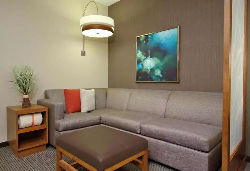 ２ダブルベッドのスタンダードルーム, Hyatt Place Houston/katy