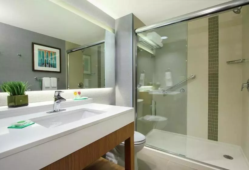 ２ダブルベッドのスタンダードルーム, Hyatt Place Houston/katy