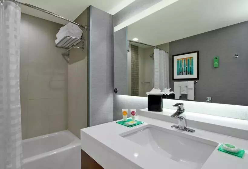 ２ダブルベッドのスタンダードルーム, Hyatt Place Houston/katy