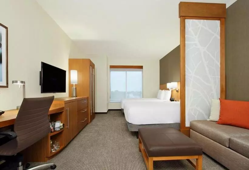 ２ダブルベッドのスタンダードルーム, Hyatt Place Houston/katy