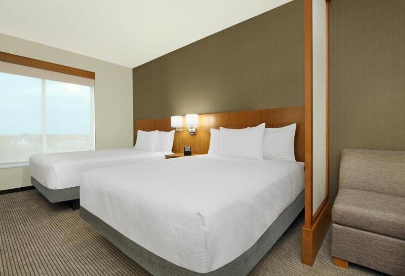 Номер Стандарт 2 Двуспальные Кровати, Hyatt Place Houston/katy