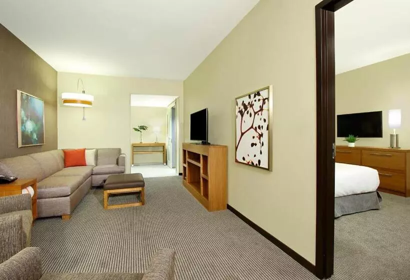 キングサイズベッドのスタンダードルーム, Hyatt Place Houston/katy