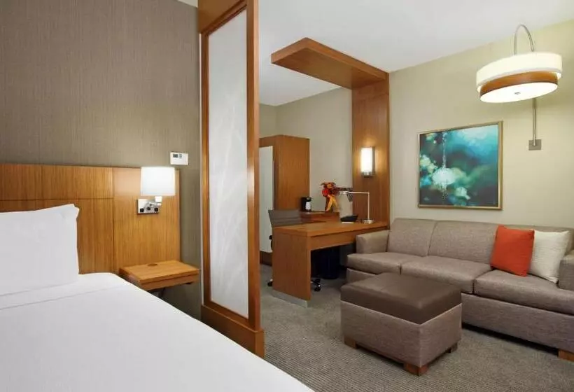 身障者適用スイートルーム, Hyatt Place Houston/katy