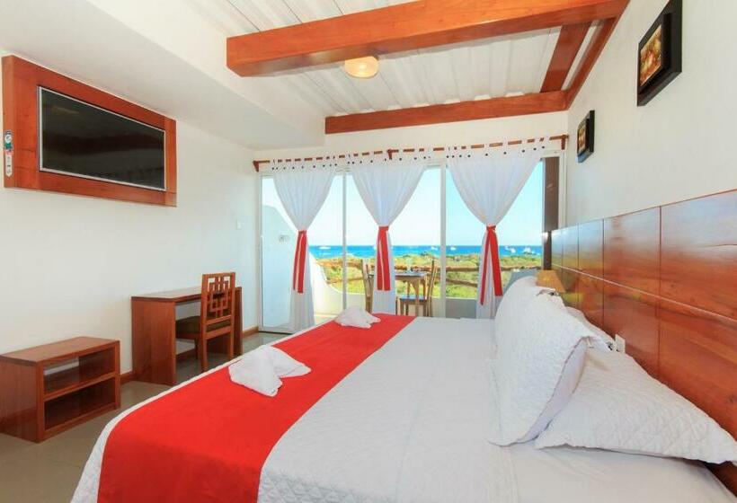 اتاق لوکس با بالکن و چشم‌انداز دریا, La Casa De Judy