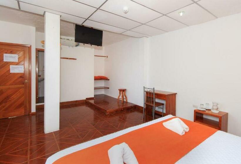 اتاق استاندارد چهار تخته, La Casa De Judy